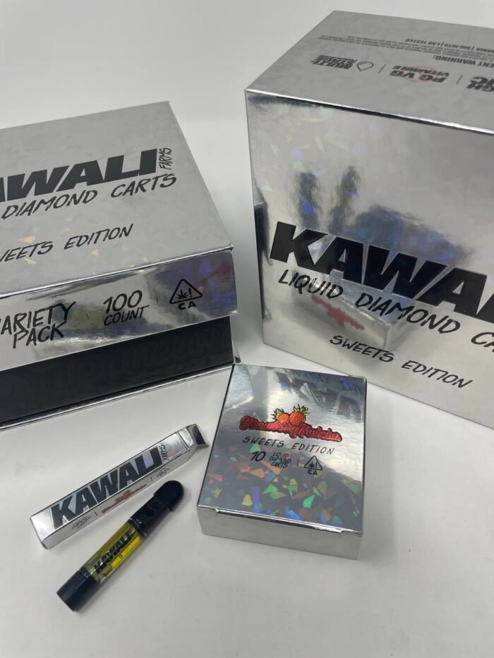 Kawali Liquid Diamond 1G Carts